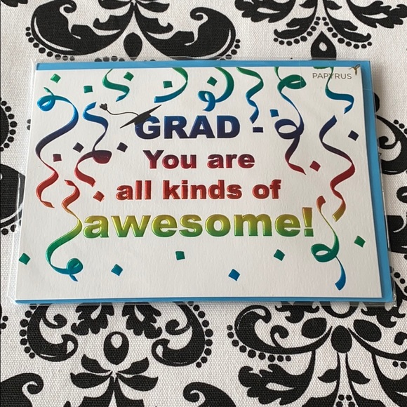 Papyrus | Graduation Card - Picture 1 of 2